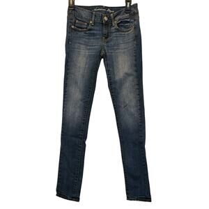 American Eagle Jegging Jeans Womens Size 00 Skinny Denim